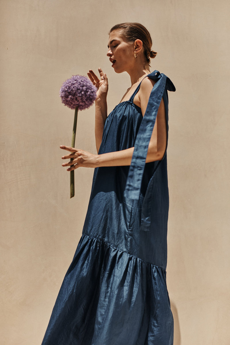 thea silk dress Thea Sheath Dress
